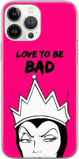 Disney Back Cover Σιλικόνης Ροζ (iPhone 14 Pro)