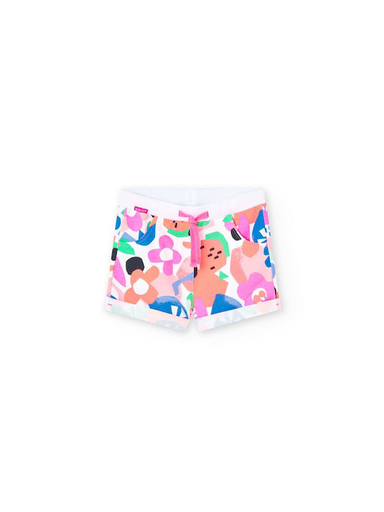 Boboli Kids Shorts/Bermuda Fabric Multicolor