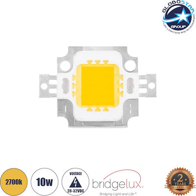 GloboStar LED 10W Alb cald 73763