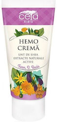 Hemo cream with shea butter and natural active extracts, Ceta Sibiu, 50 ml