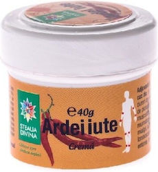 Cream of Chilli Pepper 40gr Steaua Divina Cream of Chilli Pepper 40gr Steaua Divina