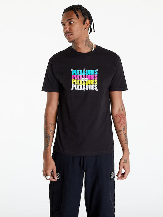Pleasures T-shirt Black