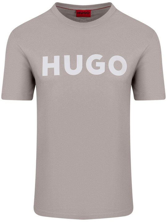 Hugo Boss Мъжко Тениска с Къс Ръкав beige