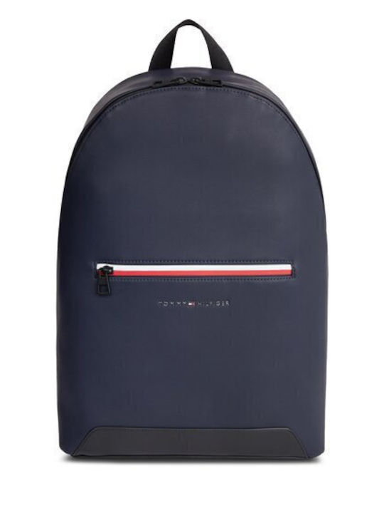 Tommy Hilfiger Schulranzen Rucksack Junior High-High School in Blau Farbe