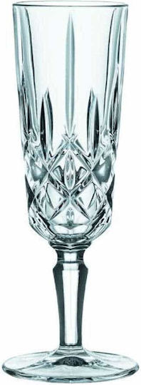 Nachtmann Set of Glasses Champagne made of Crystal Stemmed 155ml 4pcs
