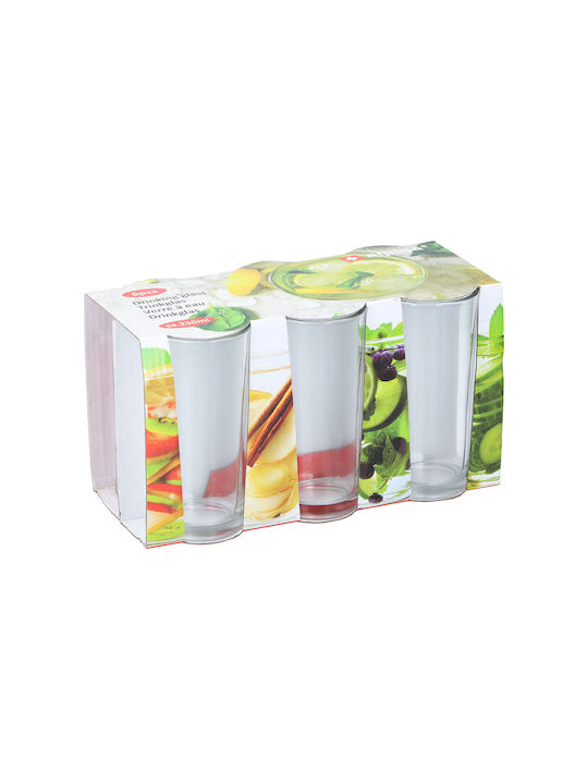 Alpina Appliances Gläser-Set Wasser aus Glas 230ml 6Stück