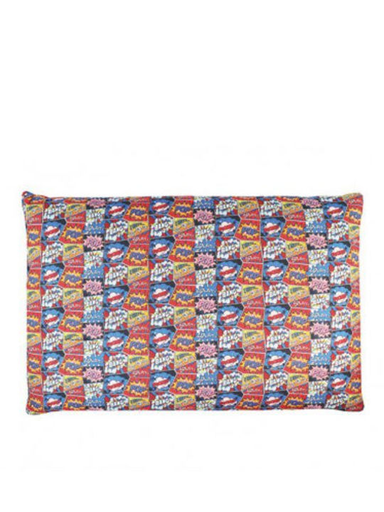Record Kopfkissen für Hunde Rot 80x55cm