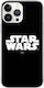 Disney Disney Star Wars 001 Back Cover Σιλικόνης Μαύρο (iPhone 15 Pro Max)