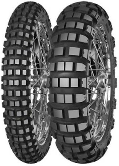 Mitas Trail Xt+ Dakar 140/80-17 T Tubeless TT Off-Road Motorcycle Tyre