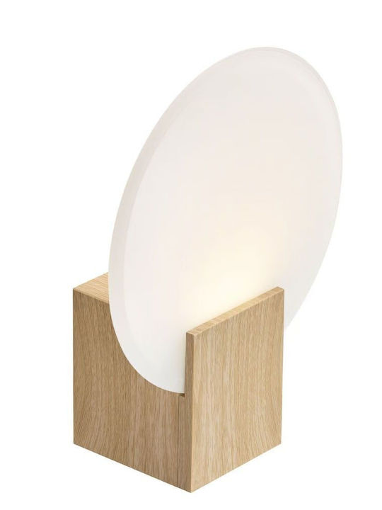 Nordlux Hester Wall-Mounted Outdoor Light LED IP44 9.5W with Warm White Light 9.3x25.5εκ.