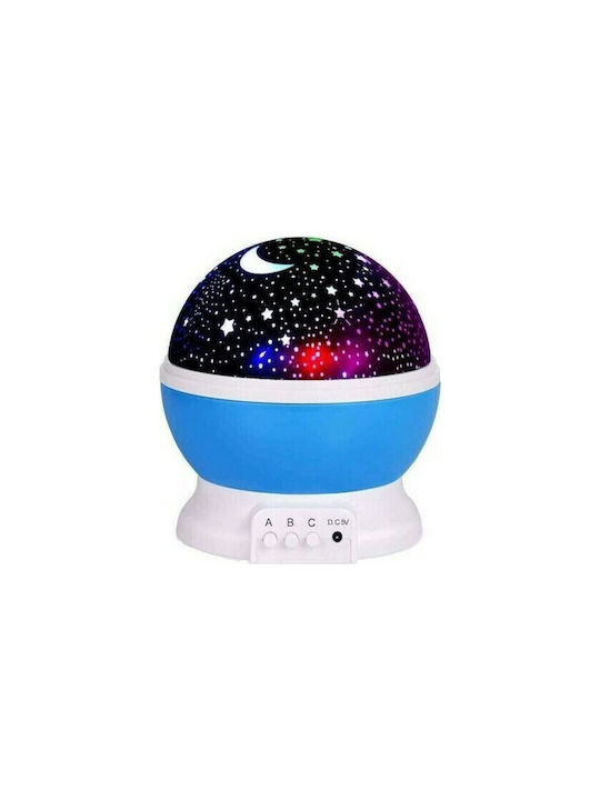 Rotating Kids Projector Lamp with Star Projection