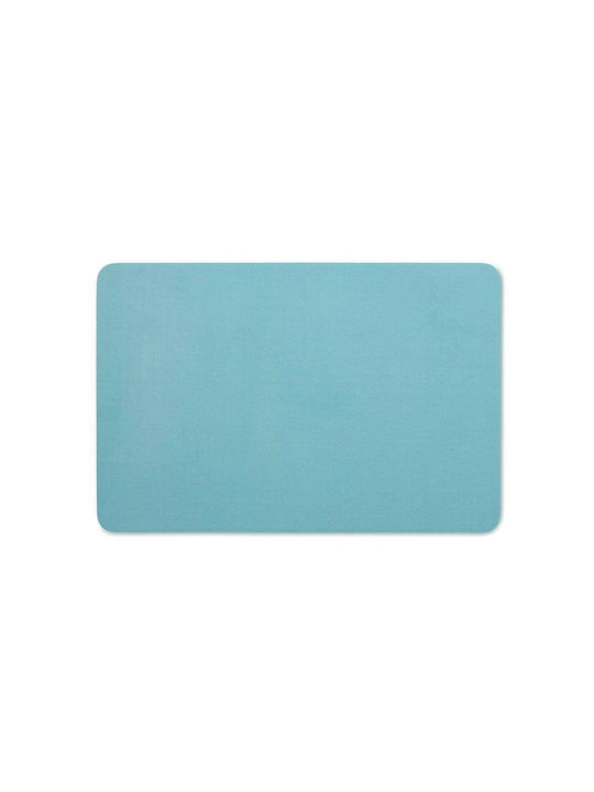 Kela Placemats Piele ecologică Albastru 45x30cm 1buc