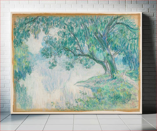 Pastel Картина Дърво 120x80см