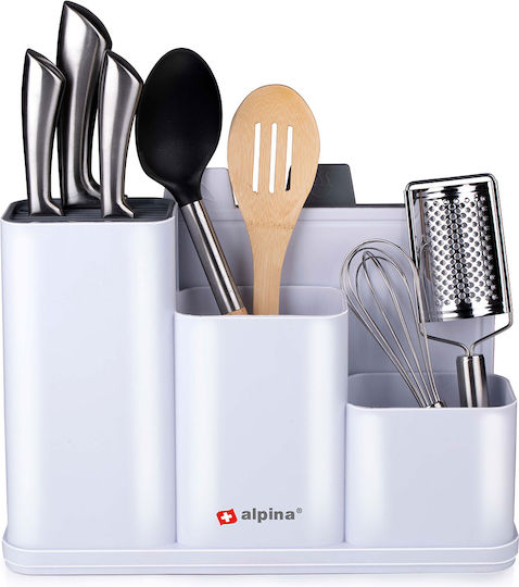 Alpina Appliances Suport Pentru Scule De Bucătărie Din Plastic 3 Bucăți