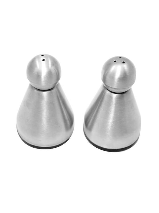 Salt and Pepper Set Inox 2pcs