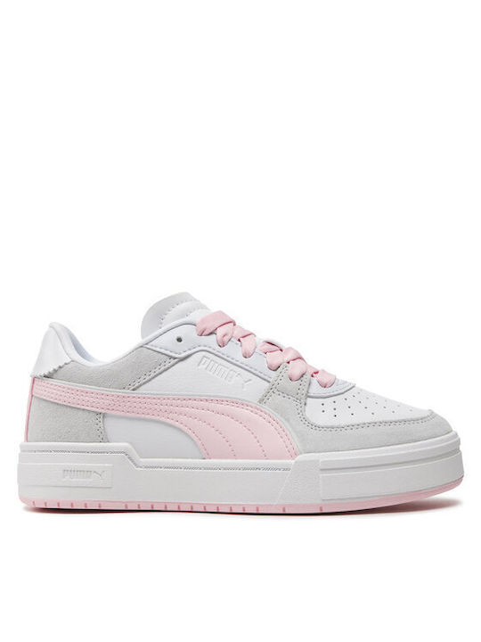 Puma Ca Pro Queen Γυναικεία Sneakers Λευκό