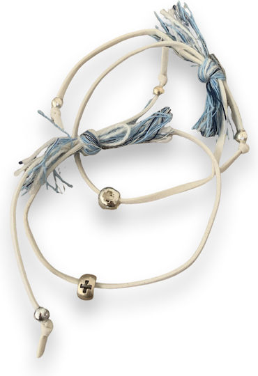 Nst Nastasia Taufe Anhänger Armbänder Blau 50 Stück