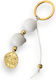 Nst Nastasia Christening Charm Keychain Gold 50 Pieces