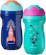 Tommee Tippee Παιδικό Ποτηράκι από Πλαστικό Ροζ 260ml για 12m+