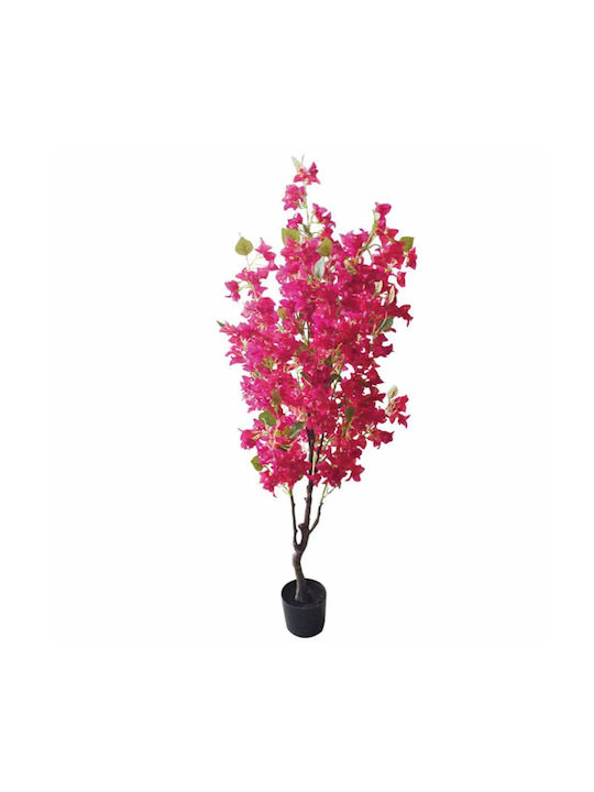 Knstliche Pflanze im Topf Bougainvillea Baum Fuchsie 150cm 04-22050  Marhome | Skroutz Germany