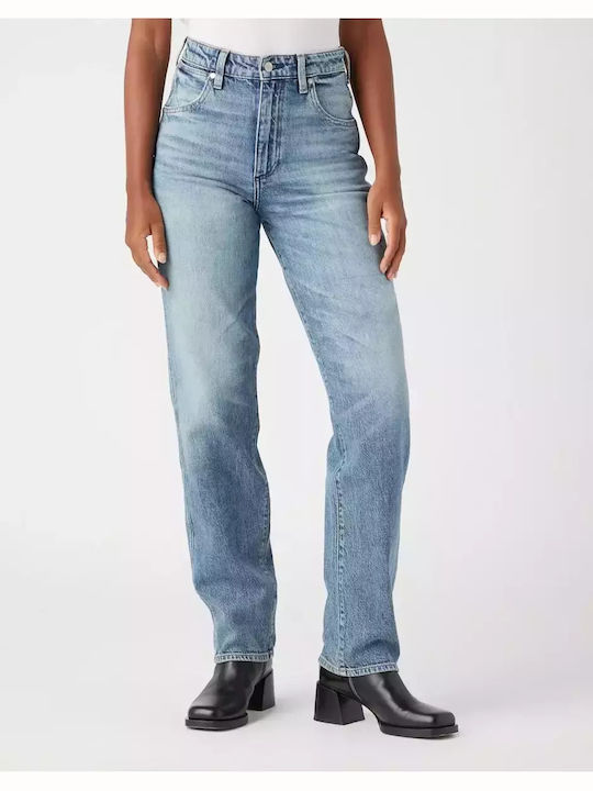 Wrangler Damenjeanshose in Mom Passform