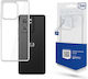 3MK Armor Umschlag Rückseite Metallisch Transparent (Motorola Edge 40)