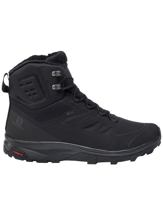 Salomon Outblast Ts Men's Hiking Shoes Waterproof Black