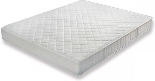 AegeanSleep Value White Orthopedic Полуединичен Ортопедичен Матрак 130x190x20см