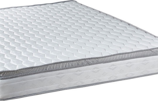 AegeanSleep Serenity Einzel Orthopädisch Matratze Schaum 90x190x24cm mit Topper