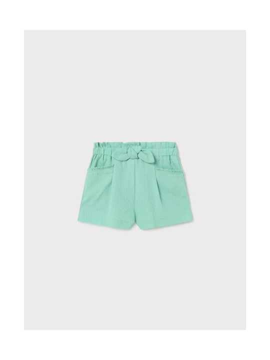 Mayoral Kids Shorts/Bermuda Fabric Agate