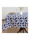Borea Tablecloth Marino Blue 140x140cm