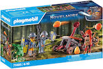 Playmobil Novelmore Novelmore pentru 4-10 ani