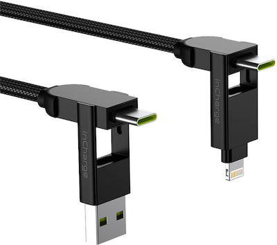 Rolling Square USB to Lightning / Type-C Cable
