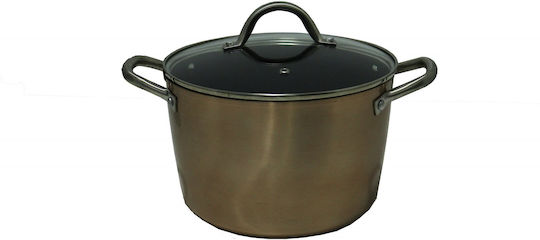Ibili Deep Pot made of Aluminum 24cm