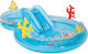 Intex Play Center Παιδική Στρογγυλή Πισίνα PVC 206lt Φουσκωτή 310x71εκ. Γαλάζια