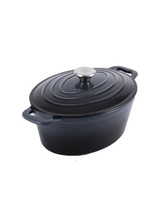 Carl Schmidt Sohn Dutch Oven Oval 27.5x21cm 1Stück
