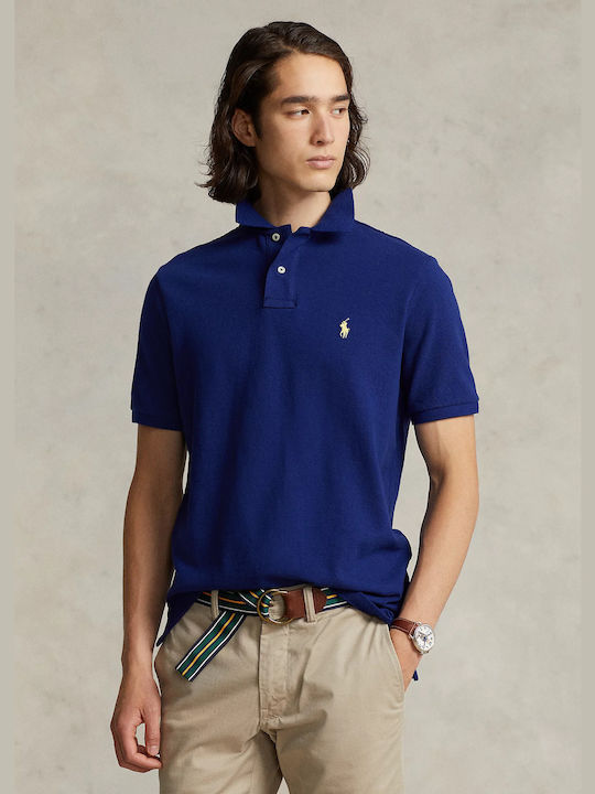 Ralph Lauren Bluza pentru bărbați cu mâneci scurte Polo Marina