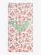 Roxy Glimmer Hope Beach Towel Cotton White