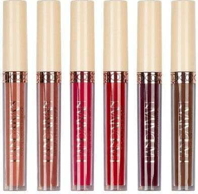 Handaiyan Elektrische Gitarren Lang anhaltend Flüssig Lippenstift Matt Rose Matte Liquid Lipstick 2.5ml