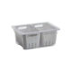 Zeller Recipient Închis Organizatoare Pentru Frigider De Uz General 22.5x17.5x10cm