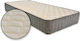 AegeanSleep Deep Cloud Μονό Ορθοπεδικό Στρώμα 90x190x25cm με Aloe Vera