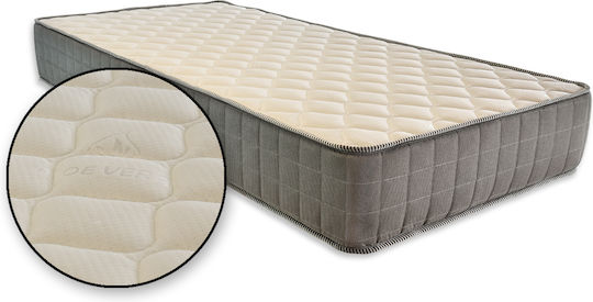 AegeanSleep Deep Cloud Double Ortopedie Saltea 140x200x25cm cu Aloe Vera
