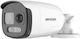Hikvision DS-2CE12KF3T-PIRXO CCTV Cameră de Supraveghere Full HD+ 5MP Rezistentă la apă cu Difuzor și Lentilă 3.6mm