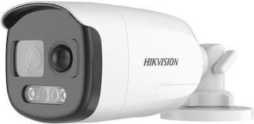 Hikvision DS-2CE12KF3T-PIRXO CCTV Cameră de Supraveghere Full HD+ 5MP Rezistentă la apă cu Difuzor și Lentilă 3.6mm