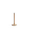 Zeller Wooden Paper Towel Holder Brown 14x14x32cm
