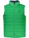 Ärmellos Winter Jacke Grün