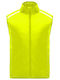 Jannu Sleeveless Winter Jacket YELLOW FLUO