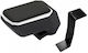 S-dizayn Car Leather Armrest for Dacia Duster Black