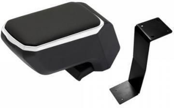 S-dizayn Car Leather Armrest for Opel Corsa Black