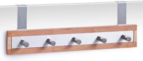 Zeller Wall Hanger 5 Hooks 36x12.5x8cm Zeller Wall Hanger 5 Hooks 36x12.5x8cm